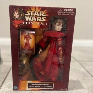 Barbie Star Wars Queen Amidala 1998